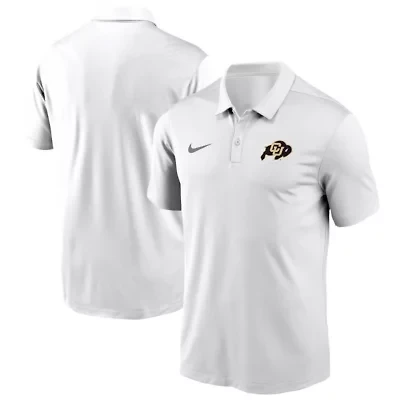 NCAA Nike Colorado Buffaloes Victory Solid Performance Polo