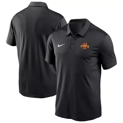 NCAA Nike Iowa State Cyclones Victory Solid Performance Polo