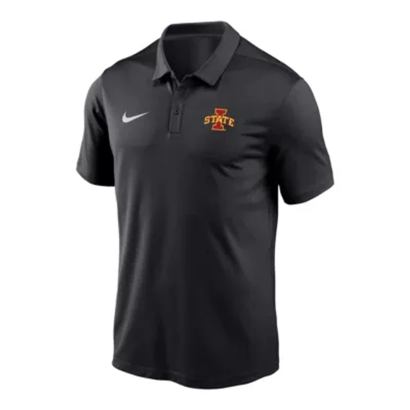NCAA Nike Iowa State Cyclones Victory Solid Performance Polo
