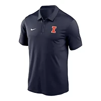 NCAA Nike Illinois Fighting Illini Victory Solid Performance Polo