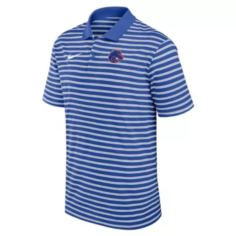NCAA Nike Boise State Broncos Victory Stripe Performance Polo