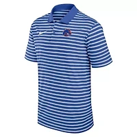 NCAA Nike Boise State Broncos Victory Stripe Performance Polo