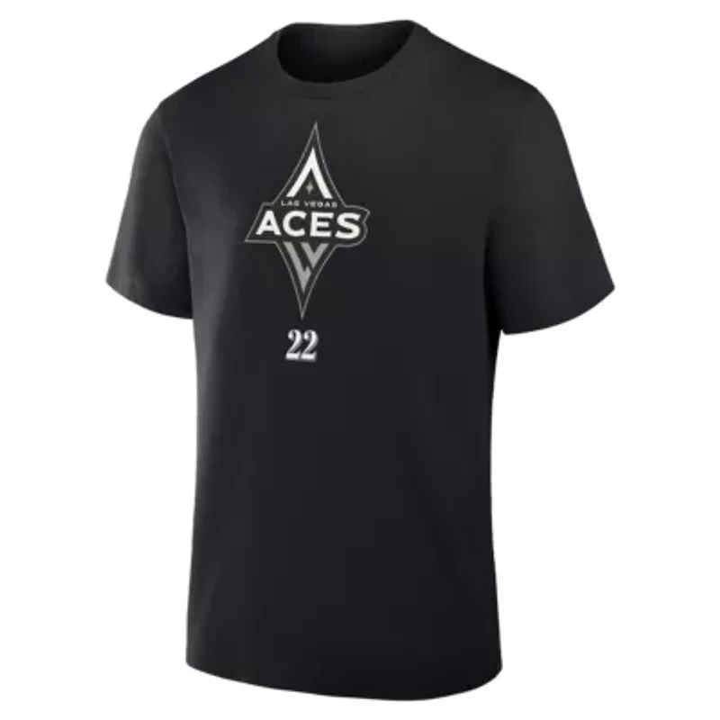 WNBA Fanatics A'ja Las Vegas Aces The Paint Name & Number T-Shirt