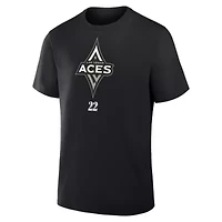 WNBA Fanatics A'ja Las Vegas Aces The Paint Name & Number T-Shirt