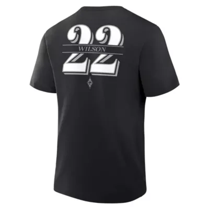 WNBA Fanatics A'ja Las Vegas Aces The Paint Name & Number T-Shirt