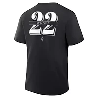 WNBA Fanatics A'ja Las Vegas Aces The Paint Name & Number T-Shirt