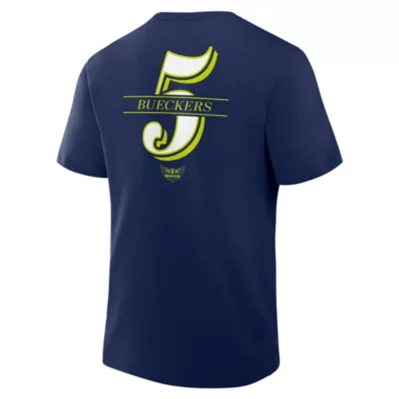 WNBA Fanatics Paige Bueckers Dallas Wings The Paint Name & Number T-Shirt