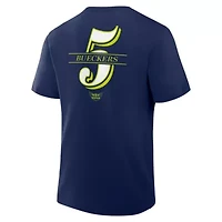 WNBA Fanatics Paige Bueckers Dallas Wings The Paint Name & Number T-Shirt
