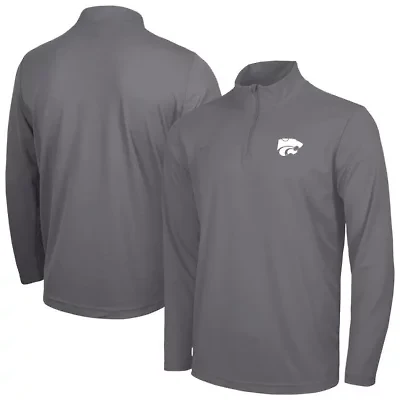 NCAA Nike Kansas State Wildcats Intensity Performance Quarter-Zip Pullover