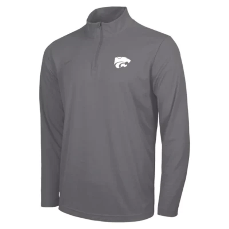 NCAA Nike Kansas State Wildcats Intensity Performance Quarter-Zip Pullover
