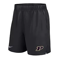 NCAA Nike Purdue Boilermakers Performance Victory Shorts