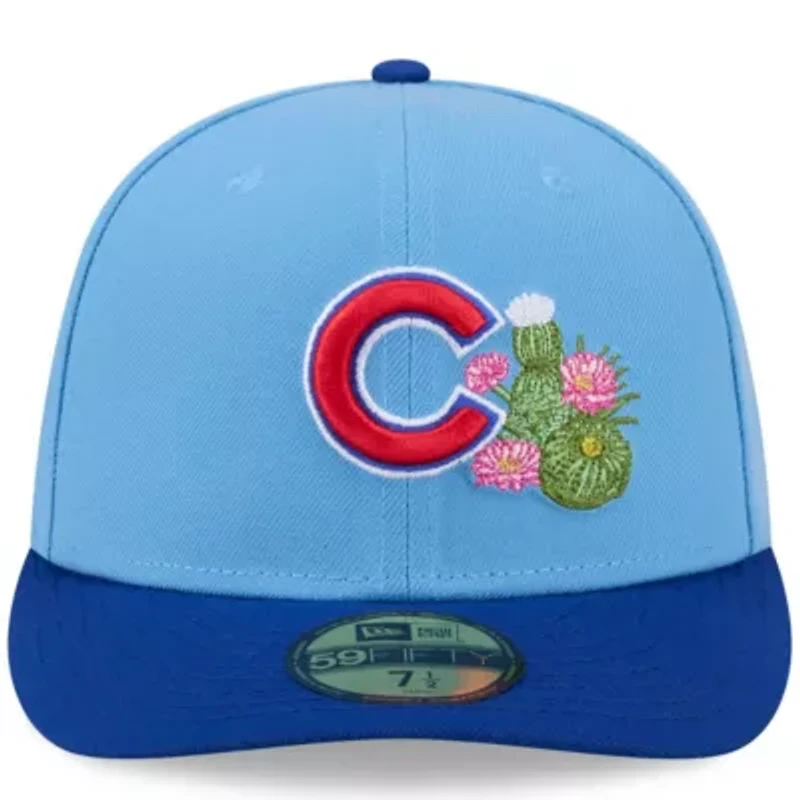 MLB Light Blue/Royal Chicago Cubs 2026 Spring Training 59FIFTY Fitted Hat