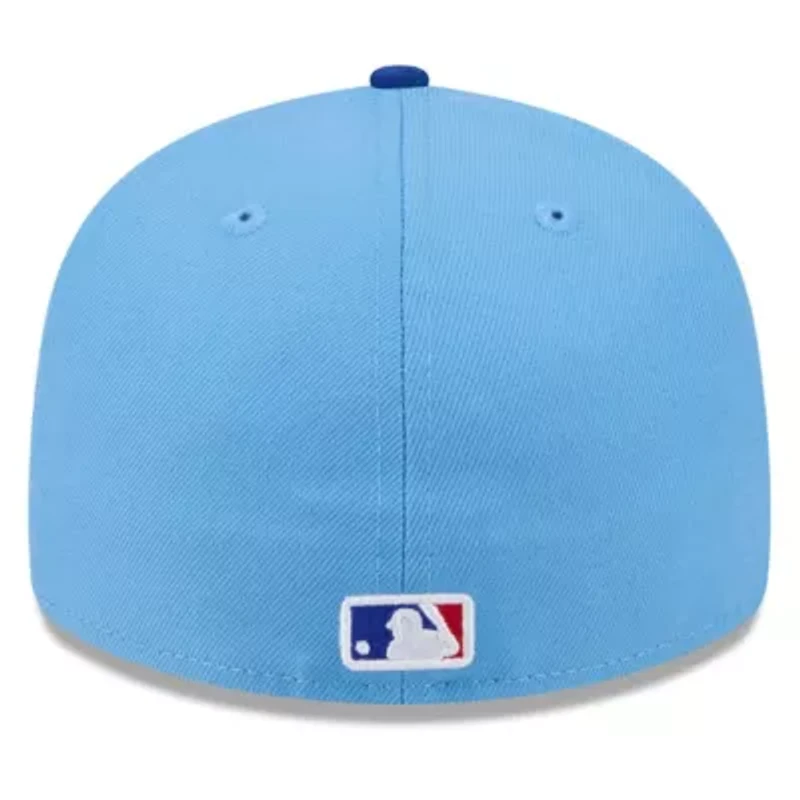 MLB Light Blue/Royal Chicago Cubs 2026 Spring Training 59FIFTY Fitted Hat