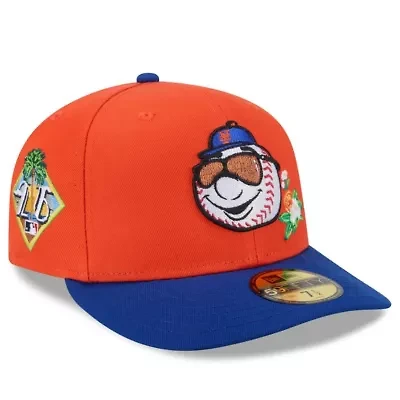 MLB Orange/Royal New York Mets 2026 Spring Training 59FIFTY Fitted Hat