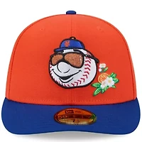 MLB Orange/Royal New York Mets 2026 Spring Training 59FIFTY Fitted Hat