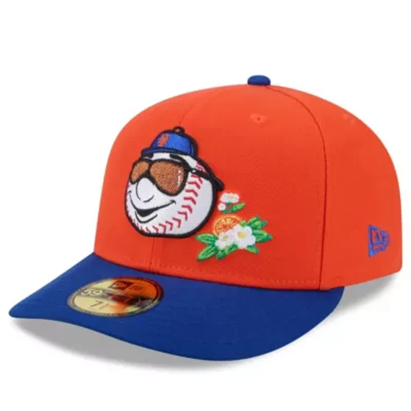 MLB Orange/Royal New York Mets 2026 Spring Training 59FIFTY Fitted Hat