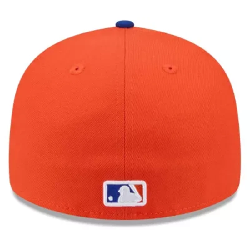 MLB Orange/Royal New York Mets 2026 Spring Training 59FIFTY Fitted Hat