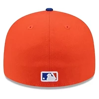 MLB Orange/Royal New York Mets 2026 Spring Training 59FIFTY Fitted Hat