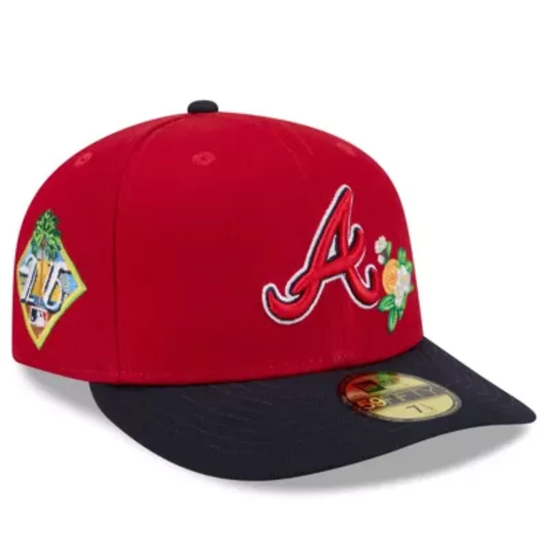 MLB Red/Navy Atlanta Braves 2026 Spring Training 59FIFTY Fitted Hat