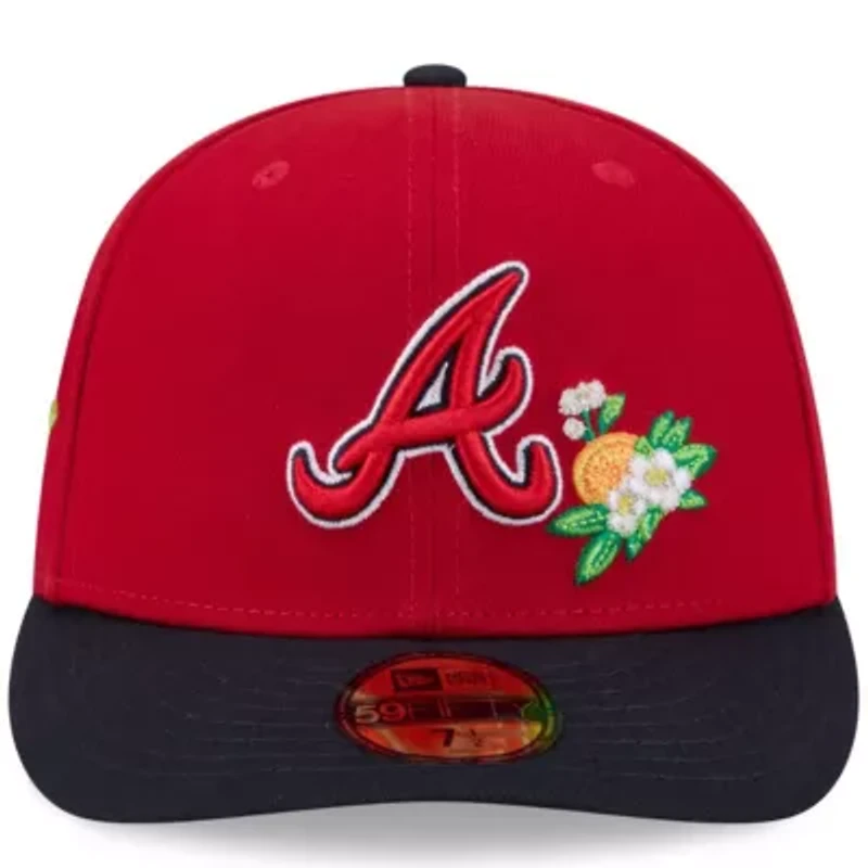 MLB Red/Navy Atlanta Braves 2026 Spring Training 59FIFTY Fitted Hat