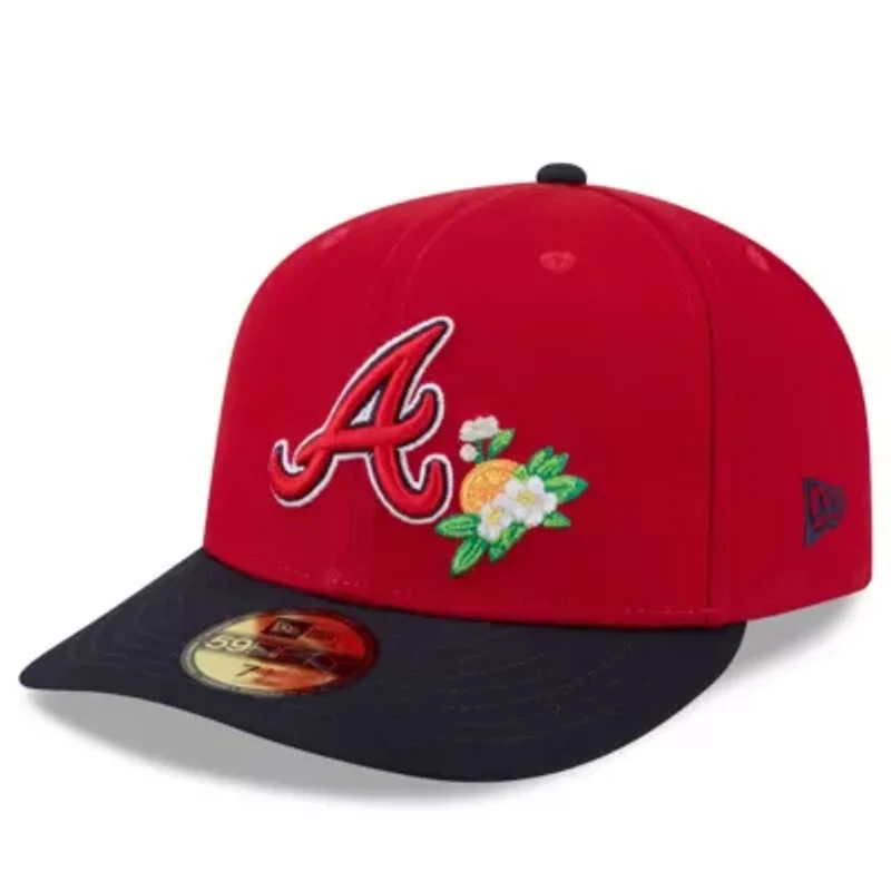 MLB Red/Navy Atlanta Braves 2026 Spring Training 59FIFTY Fitted Hat