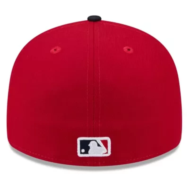 MLB Red/Navy Atlanta Braves 2026 Spring Training 59FIFTY Fitted Hat