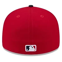MLB Red/Navy Atlanta Braves 2026 Spring Training 59FIFTY Fitted Hat