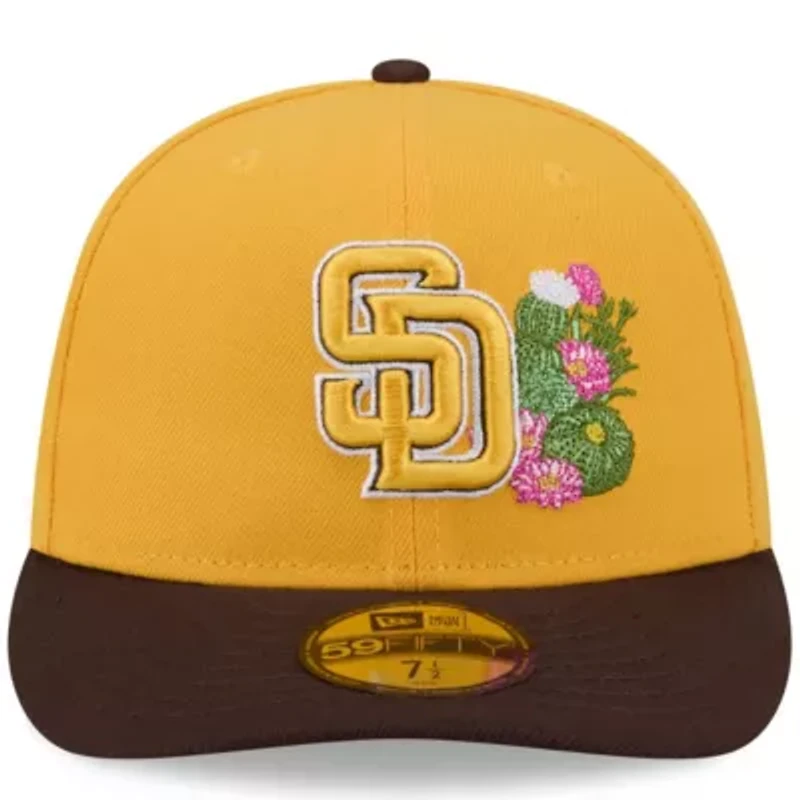 MLB Gold/Brown San Diego Padres 2026 Spring Training 59FIFTY Fitted Hat