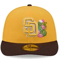 MLB Gold/Brown San Diego Padres 2026 Spring Training 59FIFTY Fitted Hat