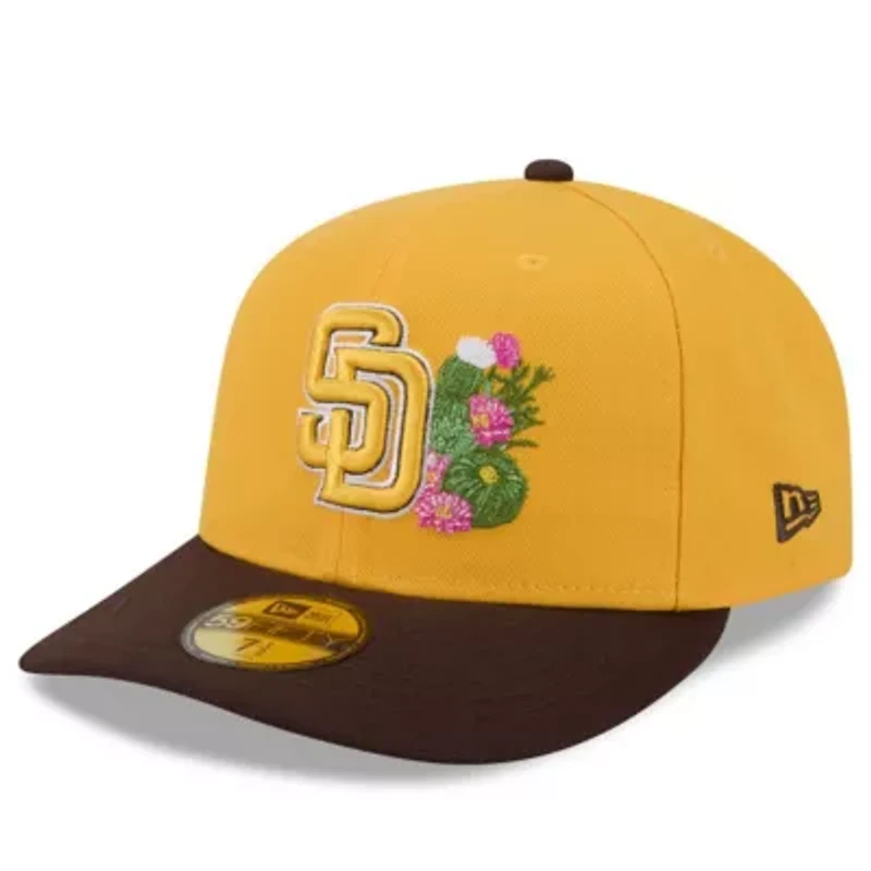 MLB Gold/Brown San Diego Padres 2026 Spring Training 59FIFTY Fitted Hat