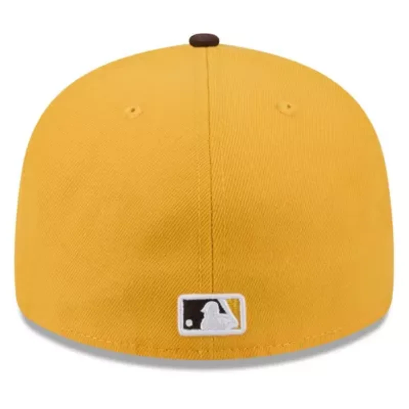 MLB Gold/Brown San Diego Padres 2026 Spring Training 59FIFTY Fitted Hat