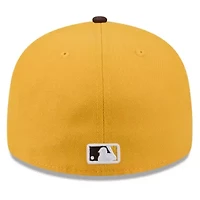 MLB Gold/Brown San Diego Padres 2026 Spring Training 59FIFTY Fitted Hat
