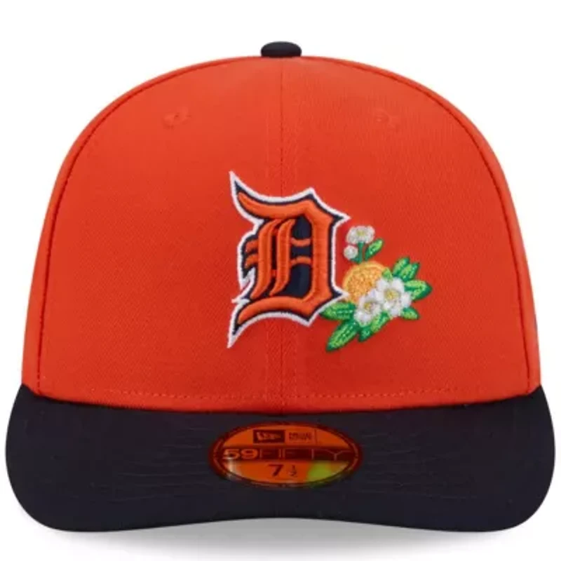 MLB Orange/Navy Detroit Tigers 2026 Spring Training 59FIFTY Fitted Hat