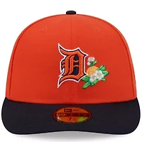 MLB Orange/Navy Detroit Tigers 2026 Spring Training 59FIFTY Fitted Hat