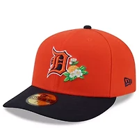 MLB Orange/Navy Detroit Tigers 2026 Spring Training 59FIFTY Fitted Hat