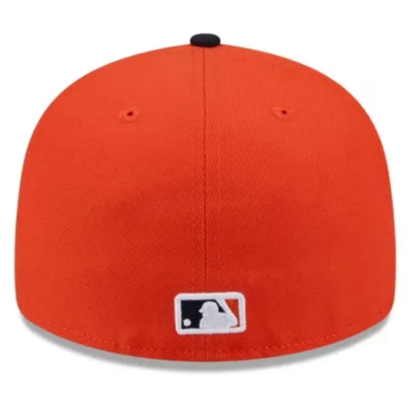 MLB Orange/Navy Detroit Tigers 2026 Spring Training 59FIFTY Fitted Hat