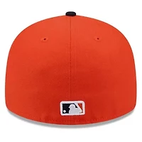 MLB Orange/Navy Detroit Tigers 2026 Spring Training 59FIFTY Fitted Hat