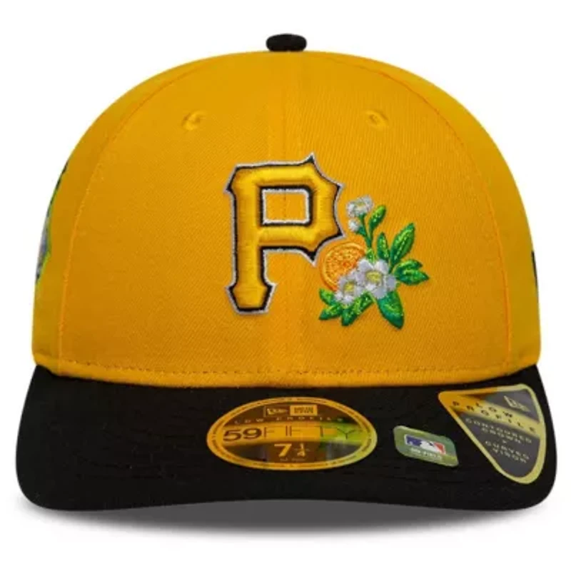 MLB Gold/Black Pittsburgh Pirates 2026 Spring Training Low 59FIFTY Fitted Hat