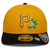 MLB Gold/Black Pittsburgh Pirates 2026 Spring Training Low 59FIFTY Fitted Hat