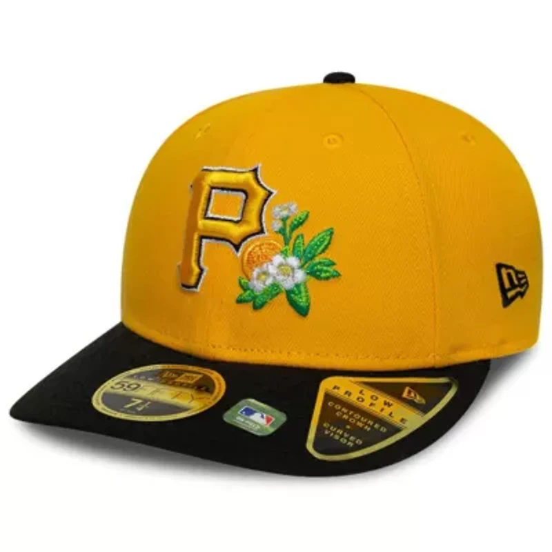 MLB Gold/Black Pittsburgh Pirates 2026 Spring Training Low 59FIFTY Fitted Hat
