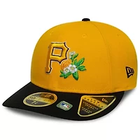 MLB Gold/Black Pittsburgh Pirates 2026 Spring Training Low 59FIFTY Fitted Hat
