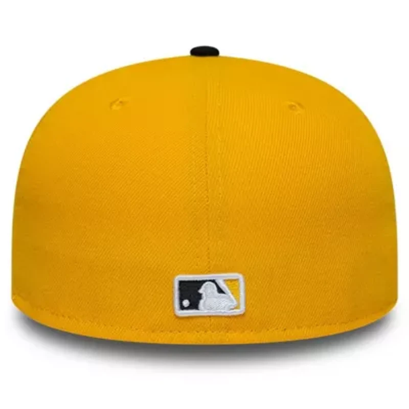 MLB Gold/Black Pittsburgh Pirates 2026 Spring Training Low 59FIFTY Fitted Hat