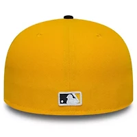MLB Gold/Black Pittsburgh Pirates 2026 Spring Training Low 59FIFTY Fitted Hat