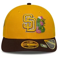 MLB Gold/Brown San Diego Padres 2026 Spring Training Low 59FIFTY Fitted Hat