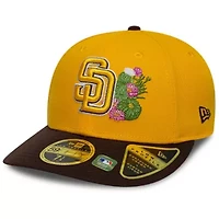 MLB Gold/Brown San Diego Padres 2026 Spring Training Low 59FIFTY Fitted Hat