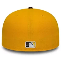 MLB Gold/Brown San Diego Padres 2026 Spring Training Low 59FIFTY Fitted Hat