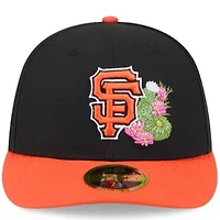 MLB Black/Orange San Francisco Giants 2026 Spring Training Low 59FIFTY Fitted Hat