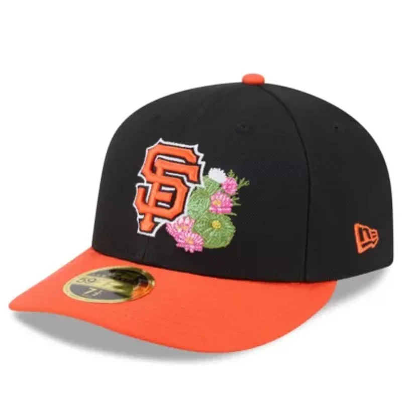 MLB Black/Orange San Francisco Giants 2026 Spring Training Low 59FIFTY Fitted Hat