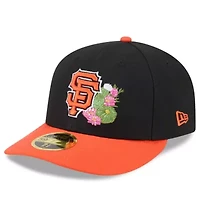 MLB Black/Orange San Francisco Giants 2026 Spring Training Low 59FIFTY Fitted Hat