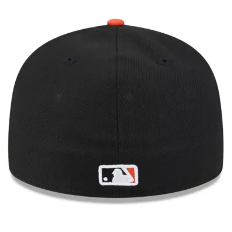 MLB Black/Orange San Francisco Giants 2026 Spring Training Low 59FIFTY Fitted Hat